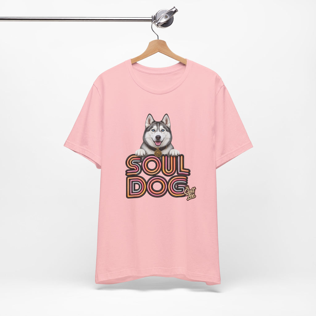 Soul Dog Husky — Unisex Graphic T‑Shirt