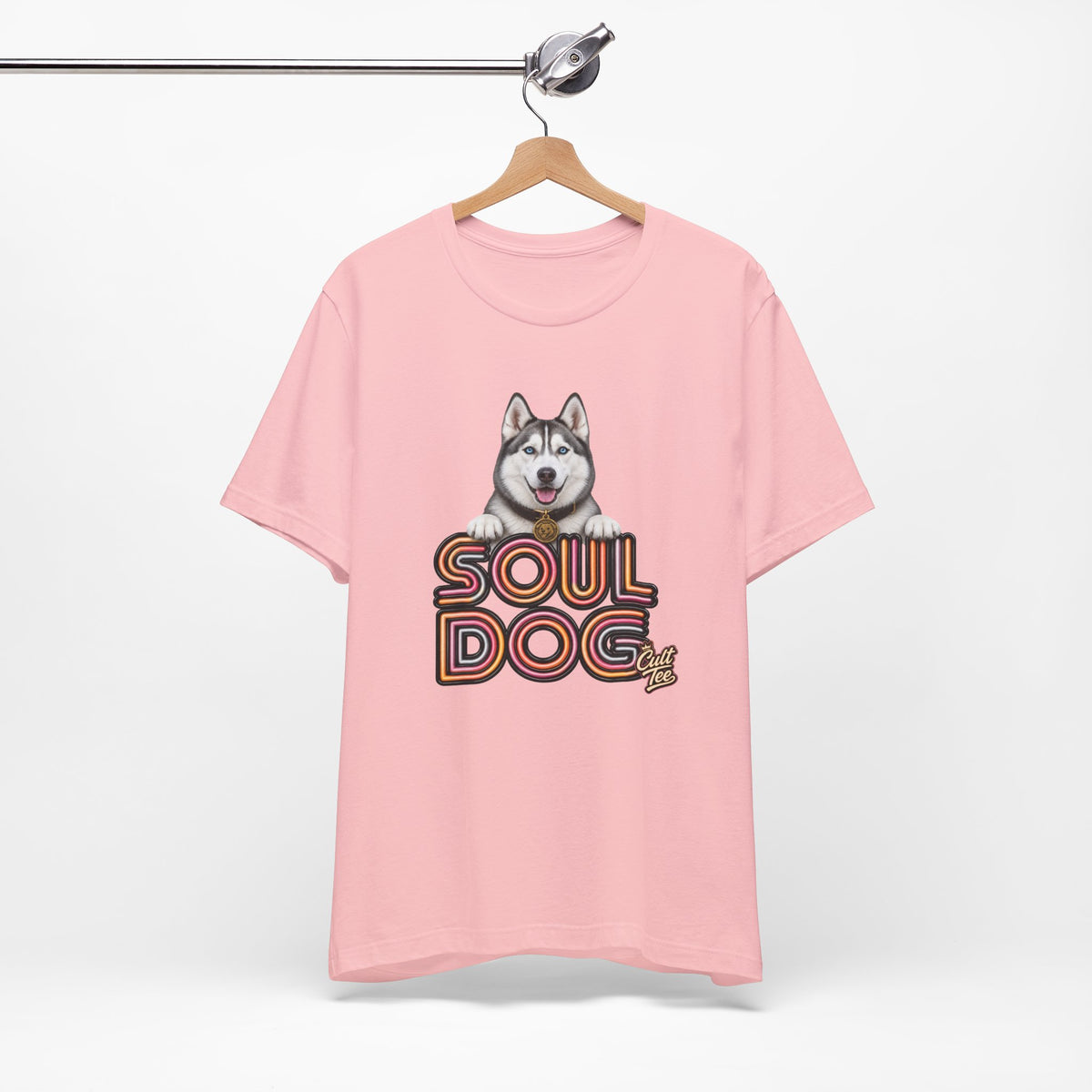 Soul Dog Husky — Unisex Graphic T‑Shirt