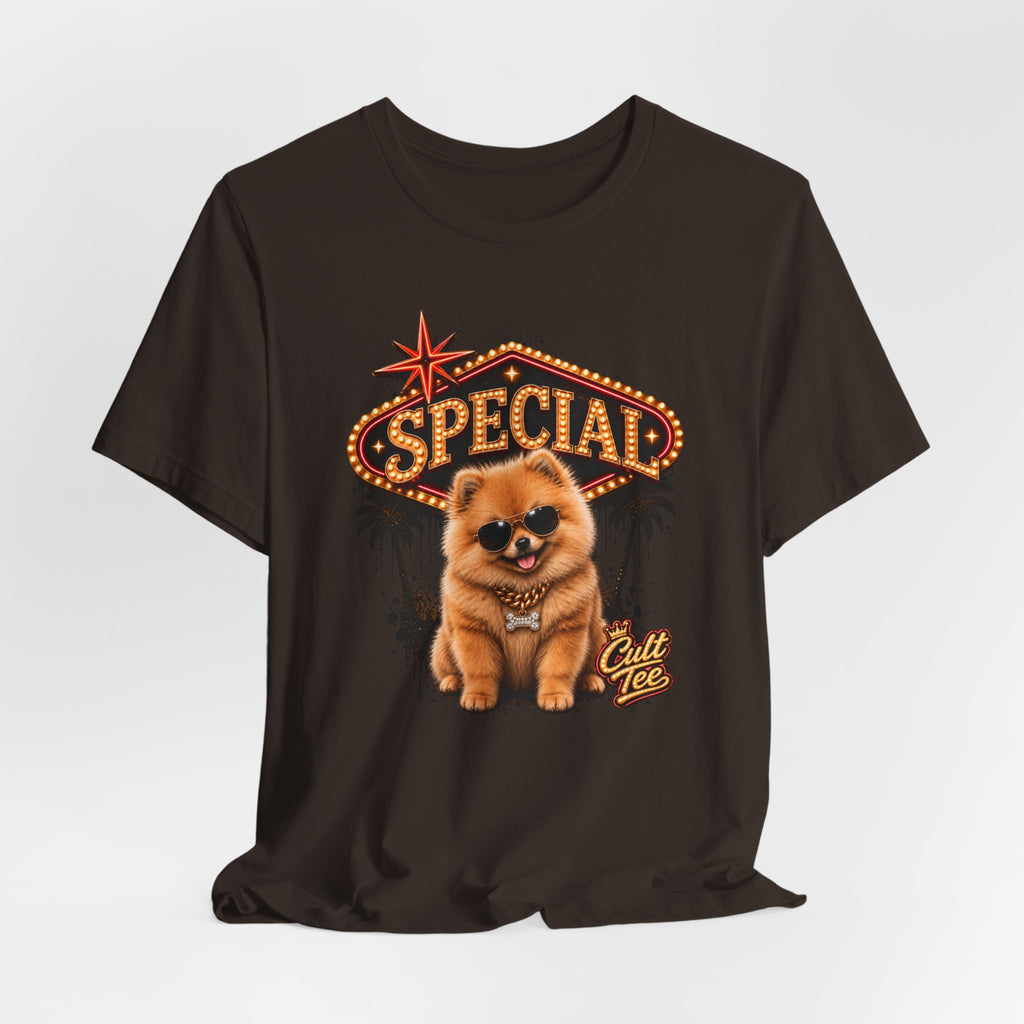 Pomeranian "Special" Tee – Unisex Graphic T-Shirt