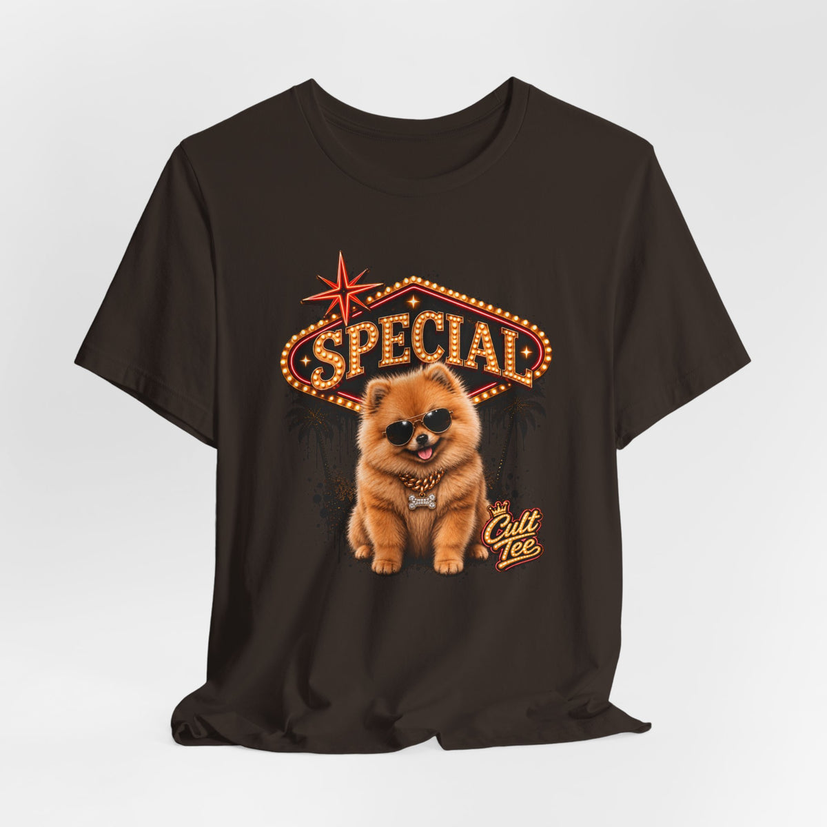 Pomeranian "Special" Tee – Unisex Graphic T-Shirt