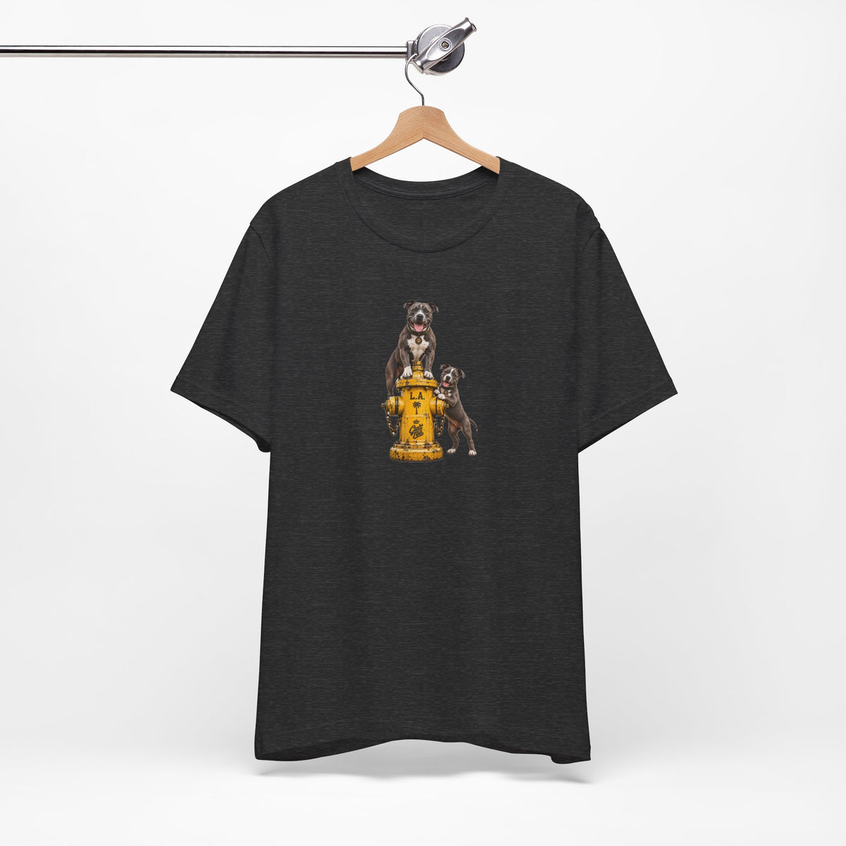 LA Fire Hydrant T-Shirt — Amstaff Unisex T-Shirt