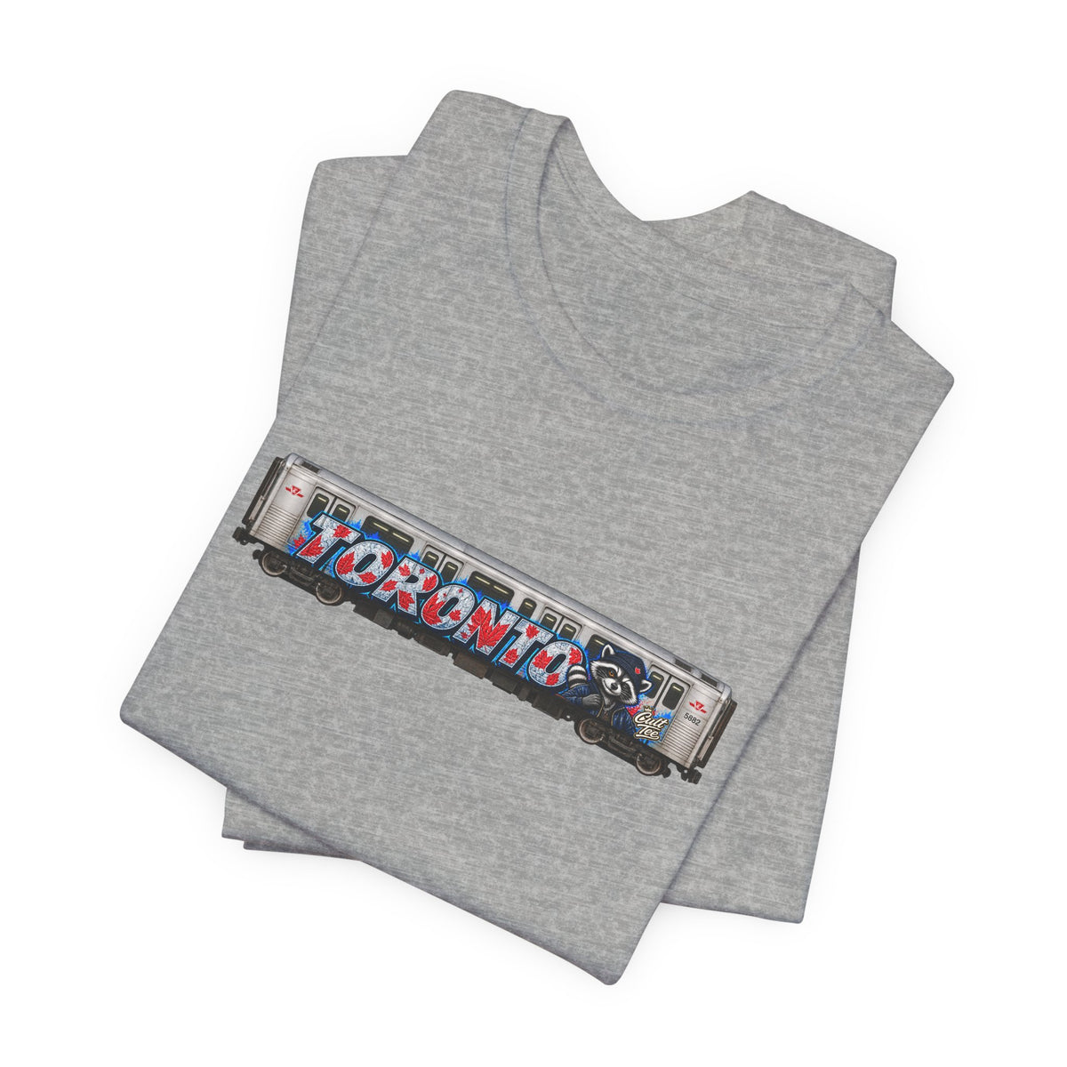 Toronto Train Graphic T-shirt - Unisex Jersey Short Sleeve Tee