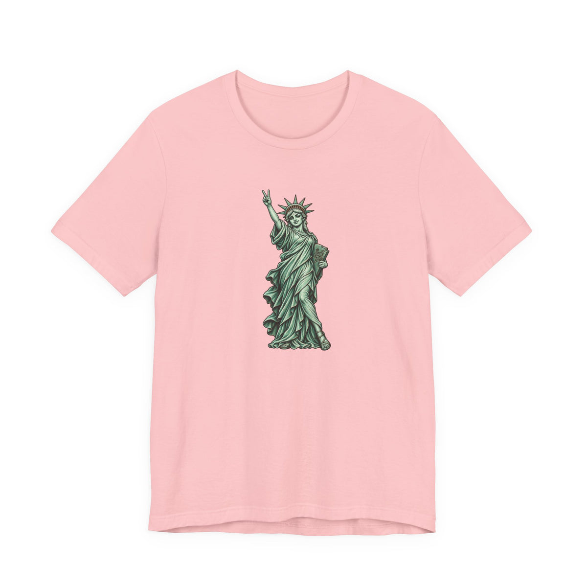 Statue of Liberty Graphic Tee – Unisex Graphic T‑Shirt