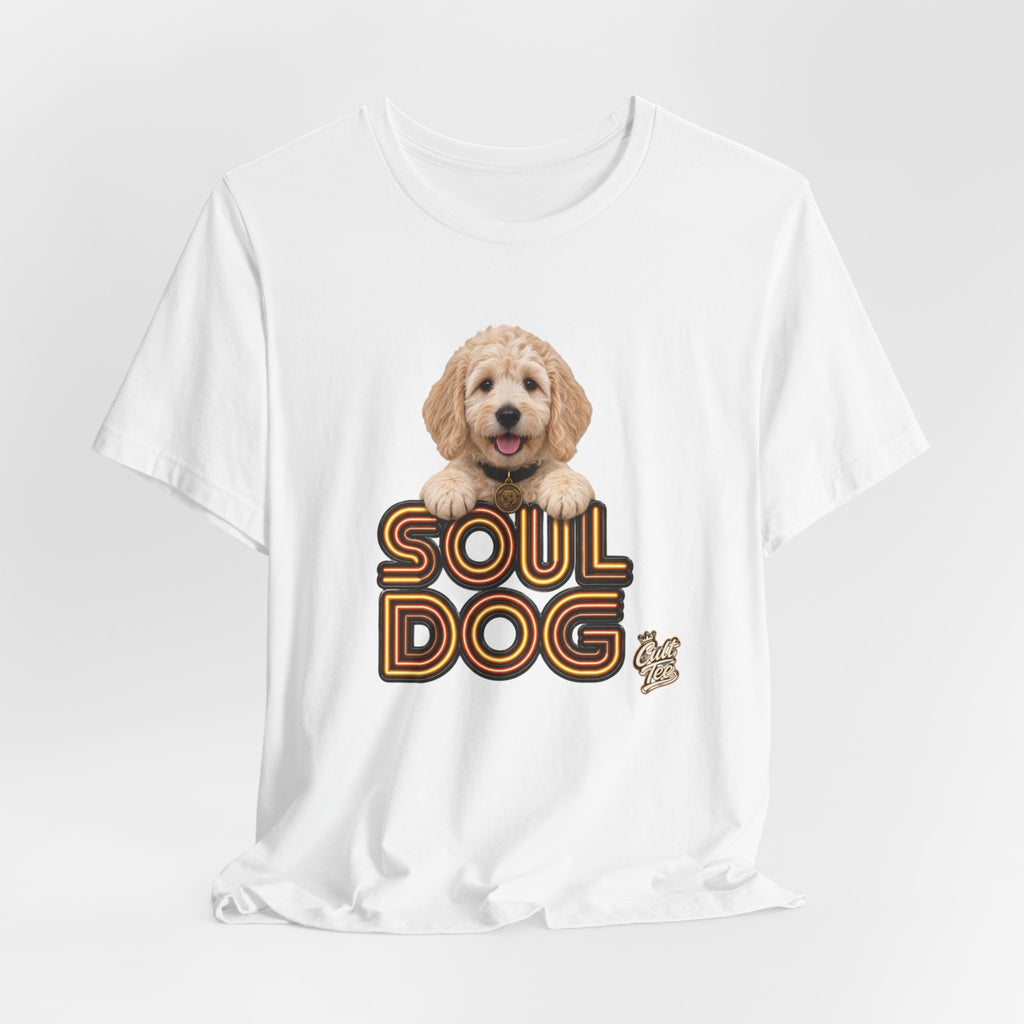 Soul Dog Cavoodle Puppy T-Shirt — Unisex Graphic Tee