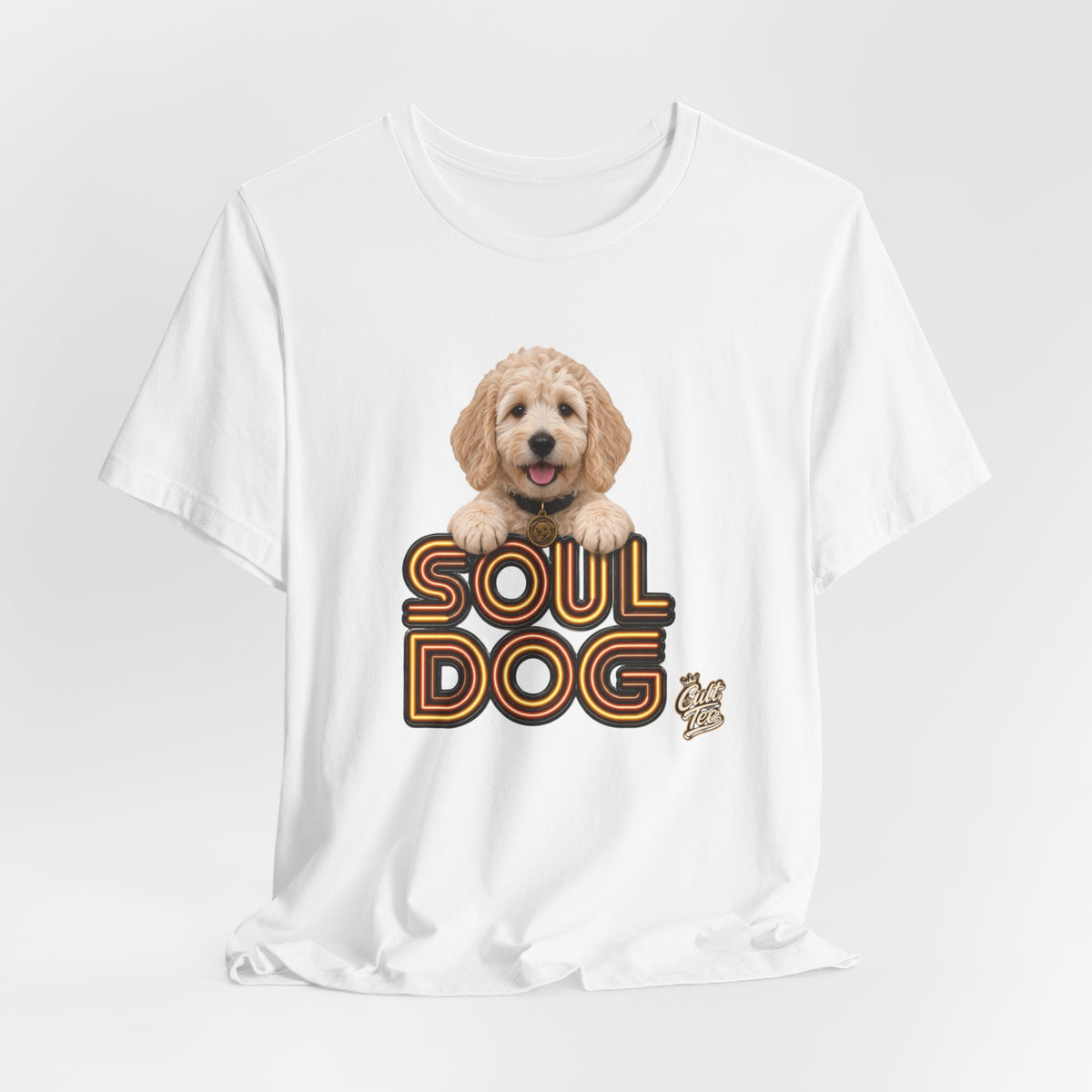 Soul Dog Cavoodle Puppy T-Shirt — Unisex Graphic Tee