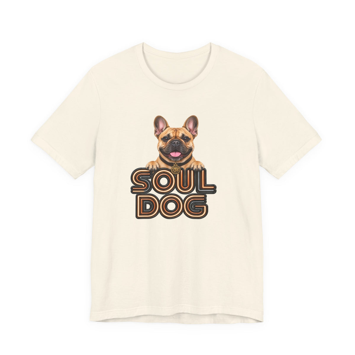 Soul Dog French Bulldog — Unisex Graphic T-Shirt