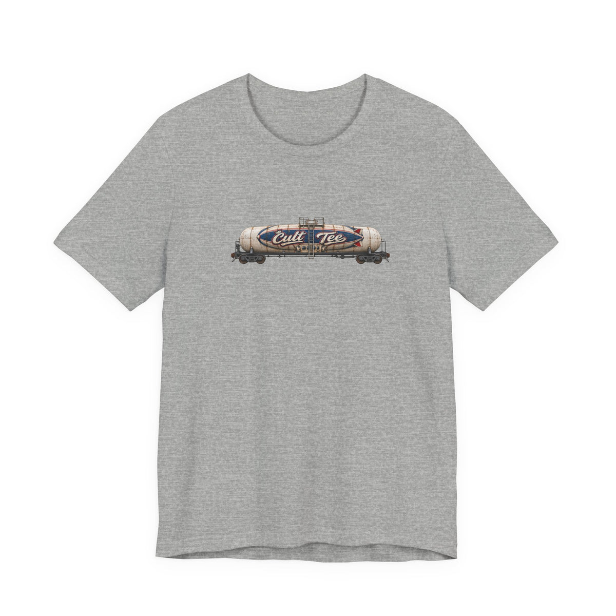Vintage 'Blimp' Carriage Tee — Unisex T-Shirt