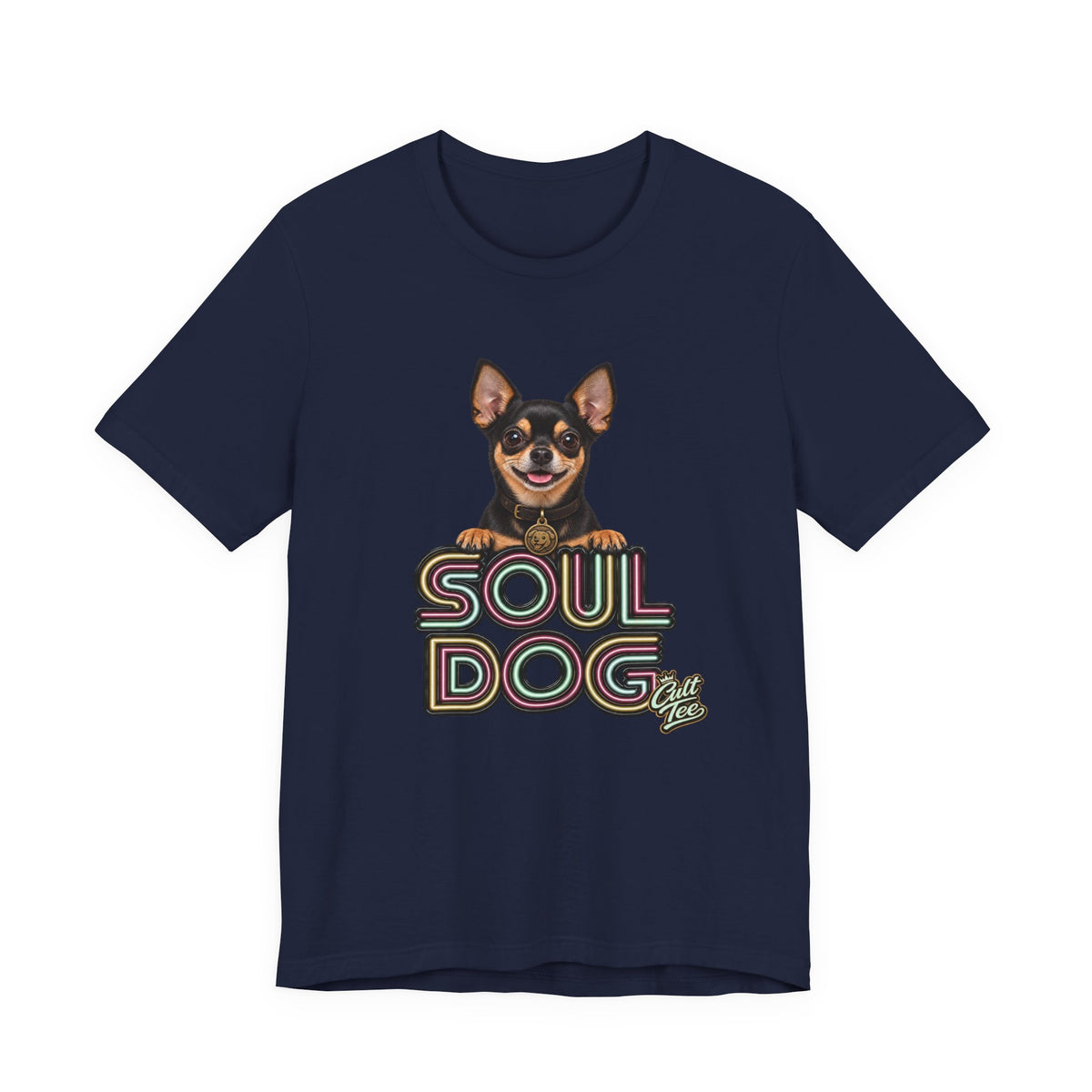 Soul Dog Chihuahua  — Unisex Graphic T-Shirt