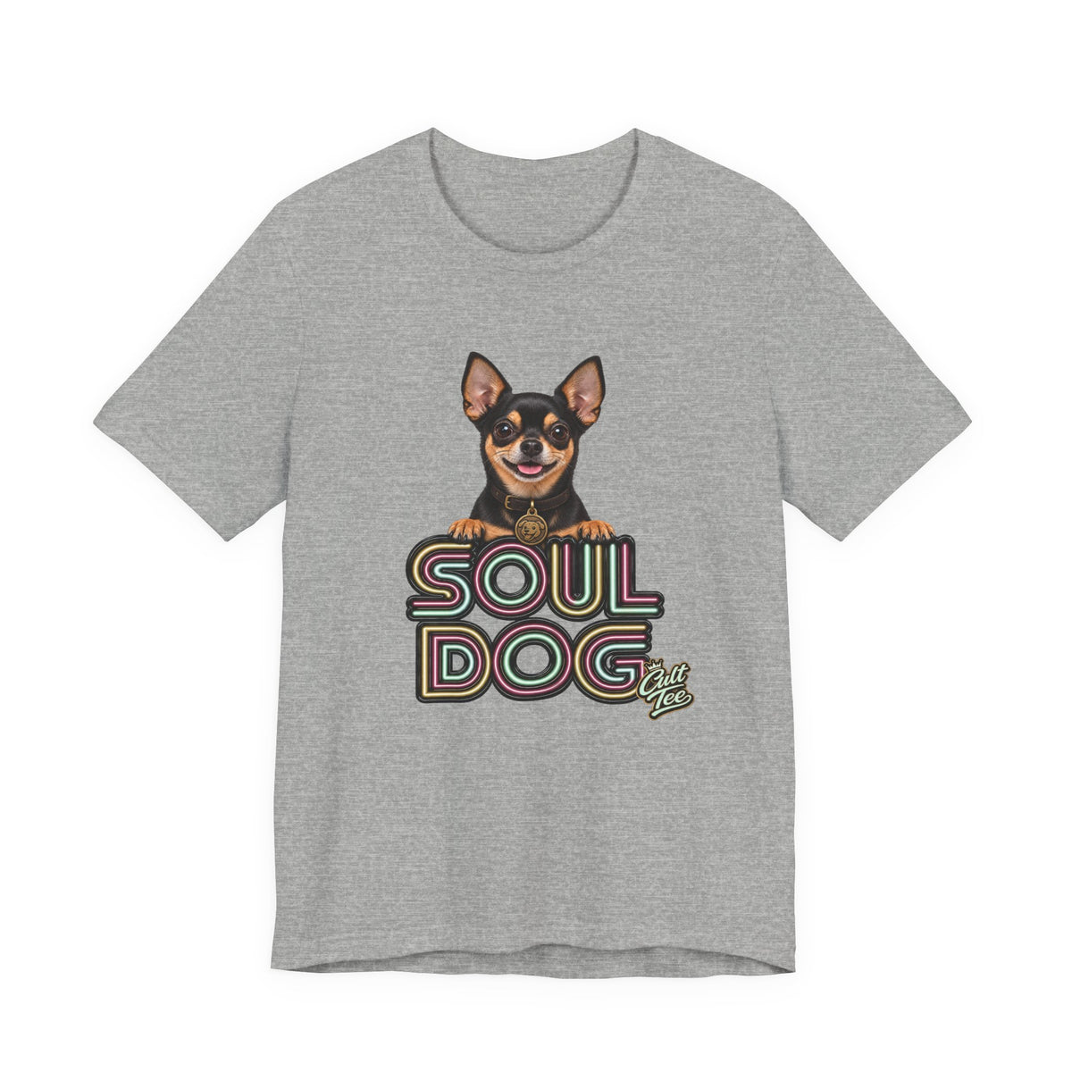Soul Dog Chihuahua  — Unisex Graphic T-Shirt