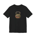 Kettlebell Shark Face Graphic — Unisex T-Shirt