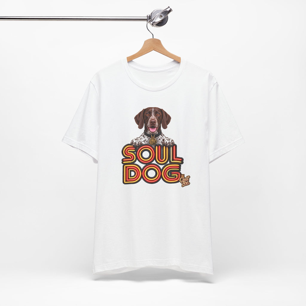 Soul Dog German Shorthaired Pointer  — Unisex Graphic T-Shirt for Dog Lovers