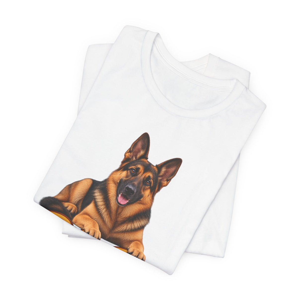 German Shepherd “Ride or Die” T-Shirt — Unisex Loyal Dog Lover Graphic Tee