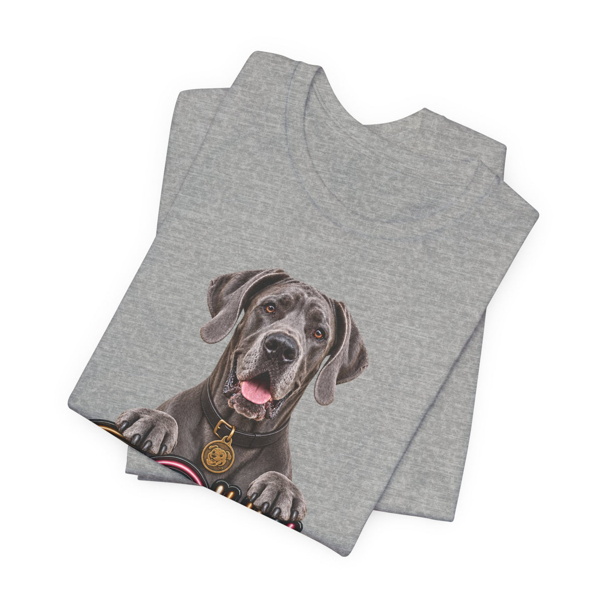 Soul Dog Great Dane T-Shirt — Unisex Graphic Tee
