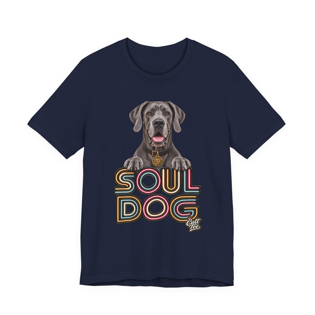 Soul Dog Great Dane T-Shirt — Unisex Graphic Tee