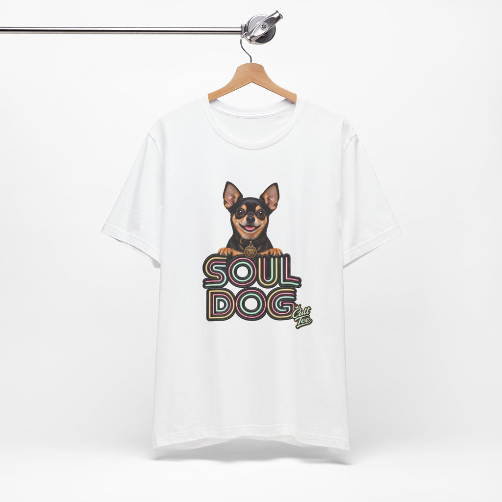 Soul Dog Chihuahua  — Unisex Graphic T-Shirt
