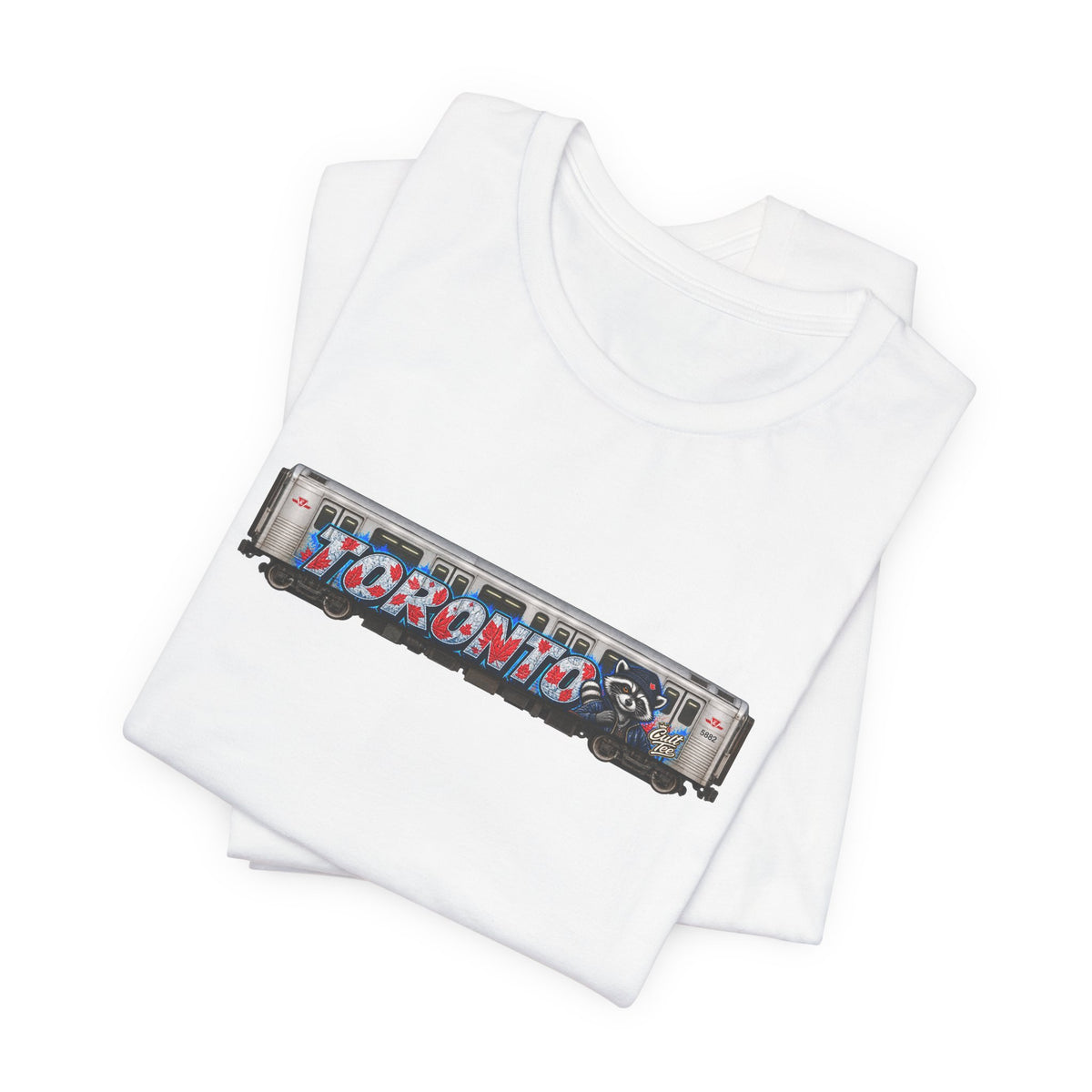 Toronto Train Graphic T-shirt - Unisex Jersey Short Sleeve Tee