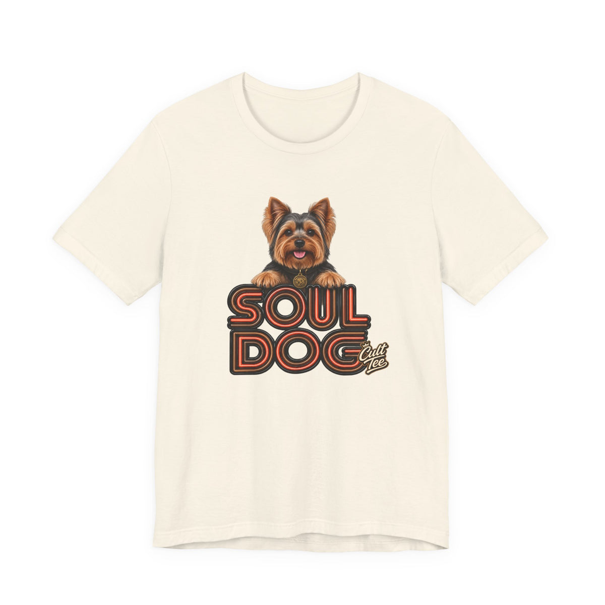 Soul Dog Yorkshire Terrier (Yorkie) — Unisex Graphic T-Shirt