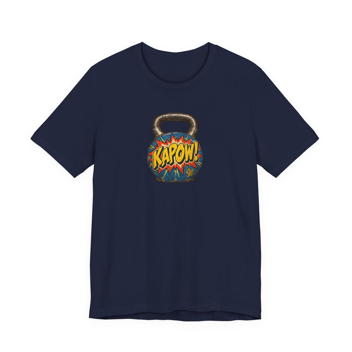 Kettlebell 'KAPOW!' T‑Shirt - Unisex Graphic Tee