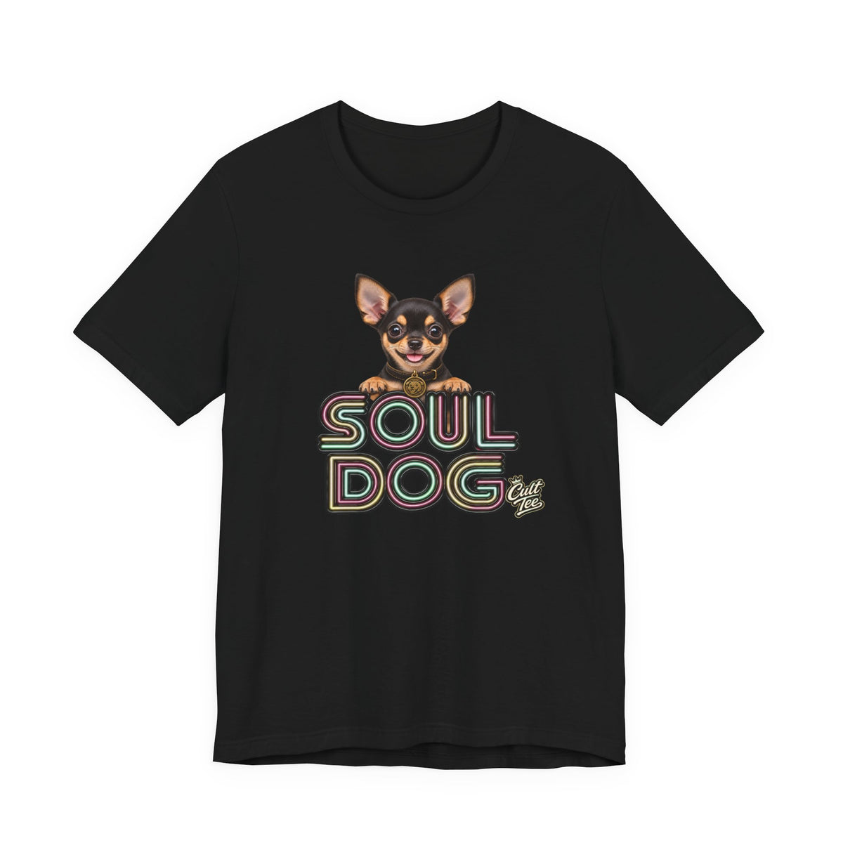 Soul Dog Chihuahua Puppy — Unisex Graphic T-Shirt