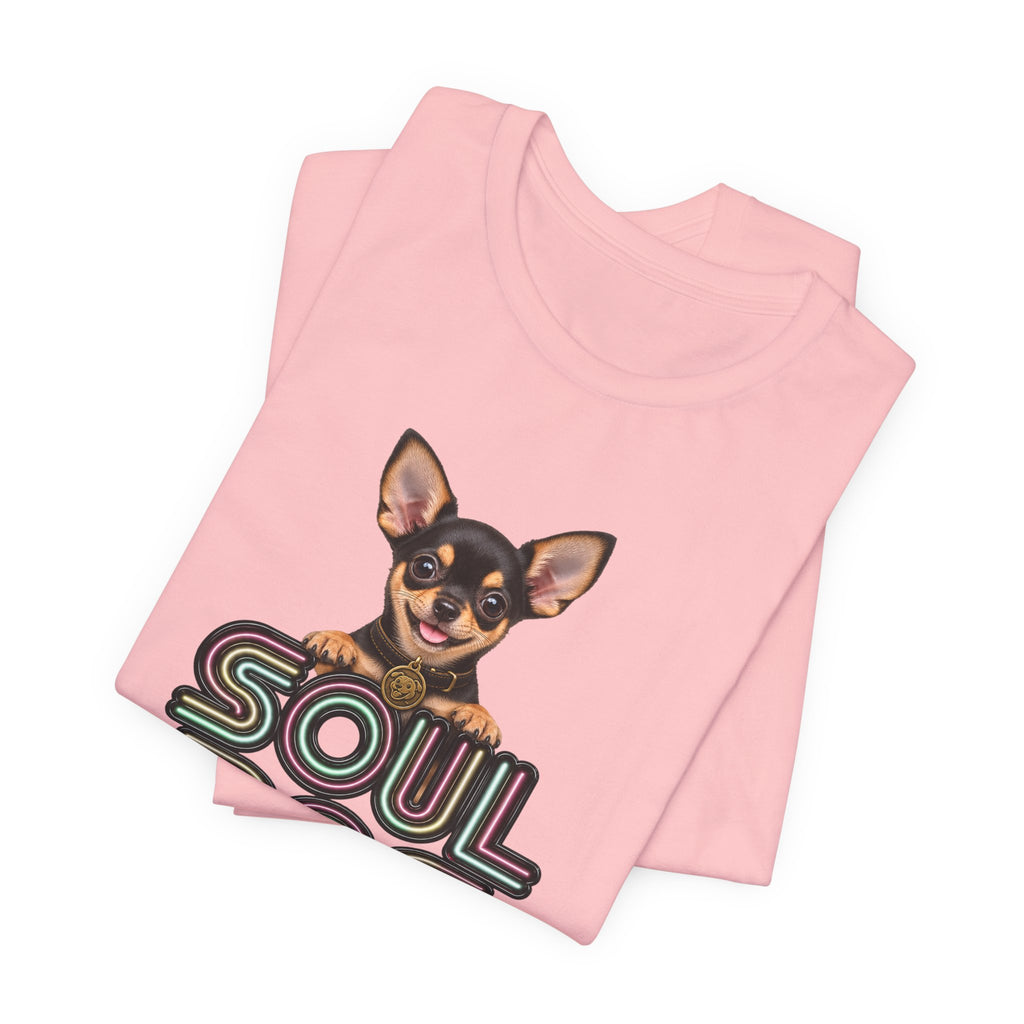 Soul Dog Chihuahua Puppy — Unisex Graphic T-Shirt