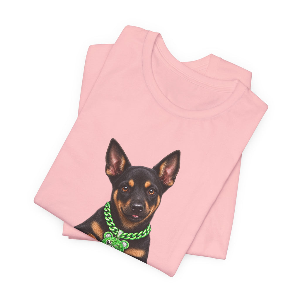 "Trouble" Kelpie Puppy T-Shirt – Unisex Graphic Tee