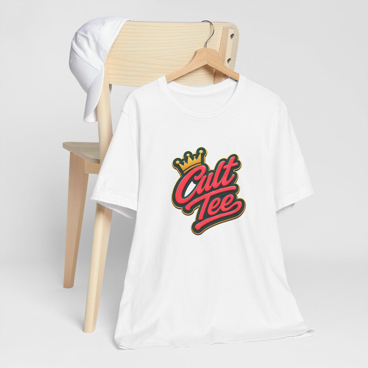 Cult Tee Original Graphic Tee — Unisex T-Shirt
