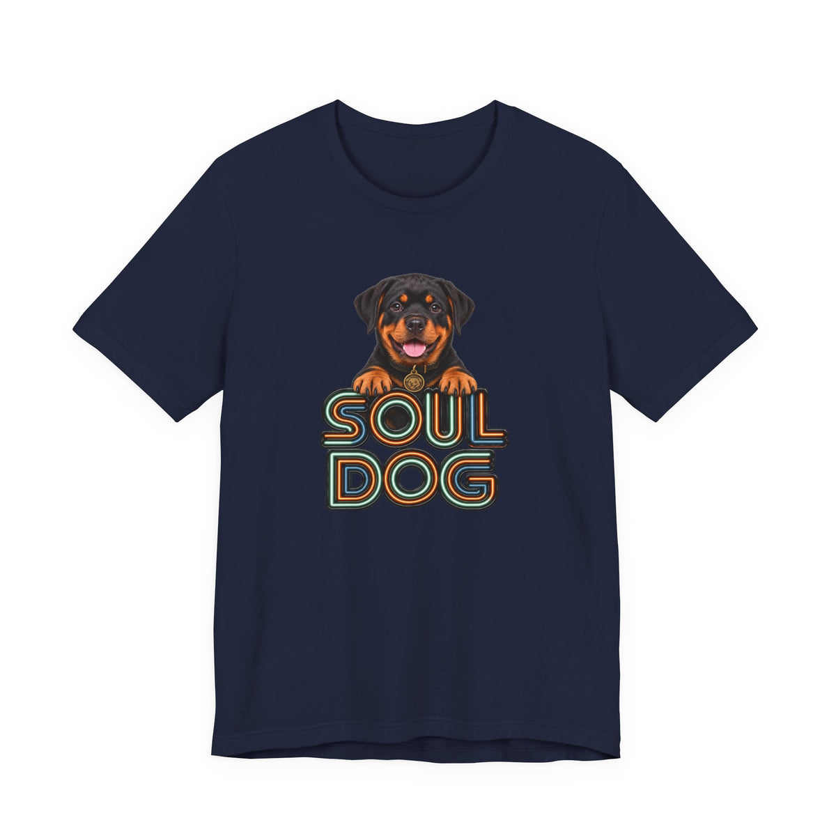 Soul Dog Rottweiler T-Shirt — Unisex Graphic Tee