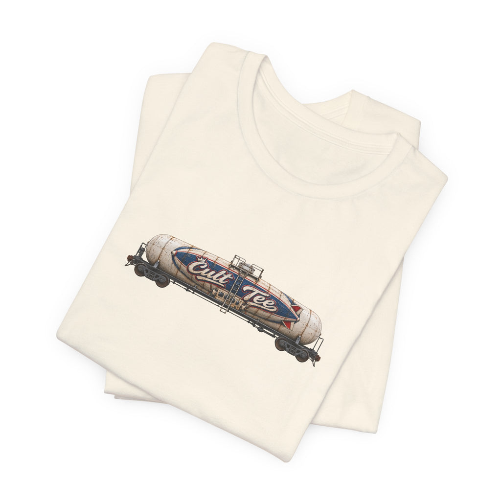 Vintage 'Blimp' Carriage Tee — Unisex T-Shirt