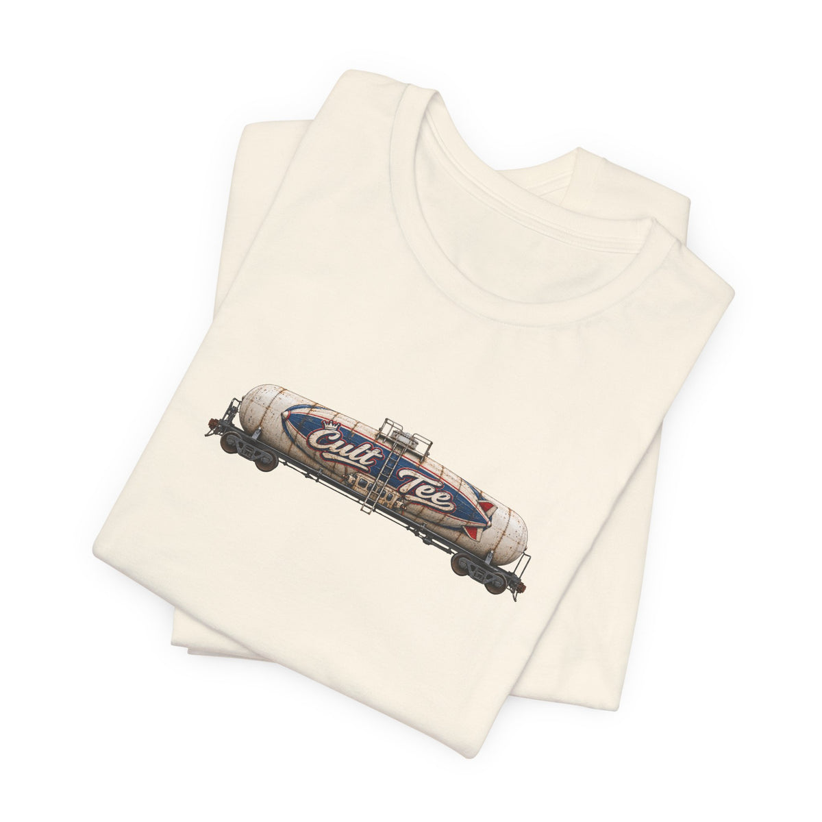 Vintage 'Blimp' Carriage Tee — Unisex T-Shirt