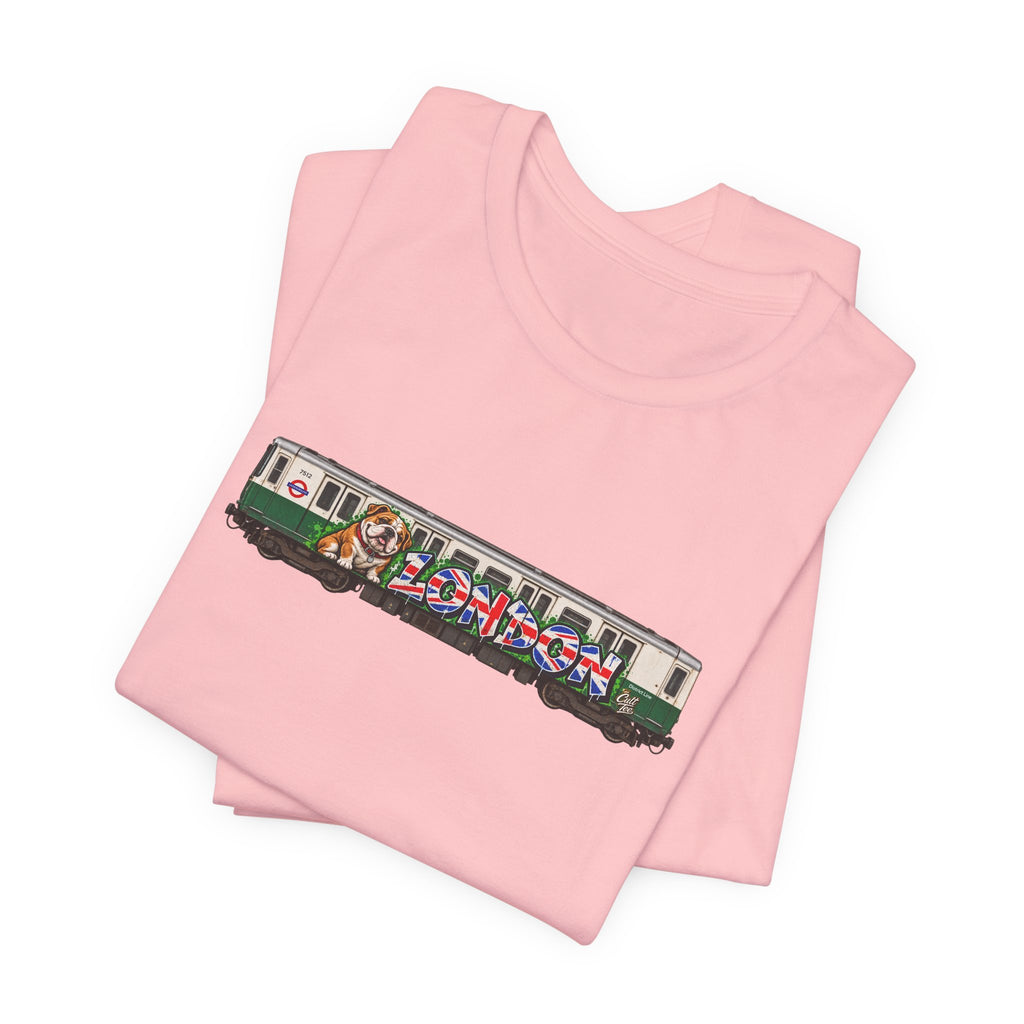 London Underground Graffiti T-Shirt — Unisex  Street Art Tee