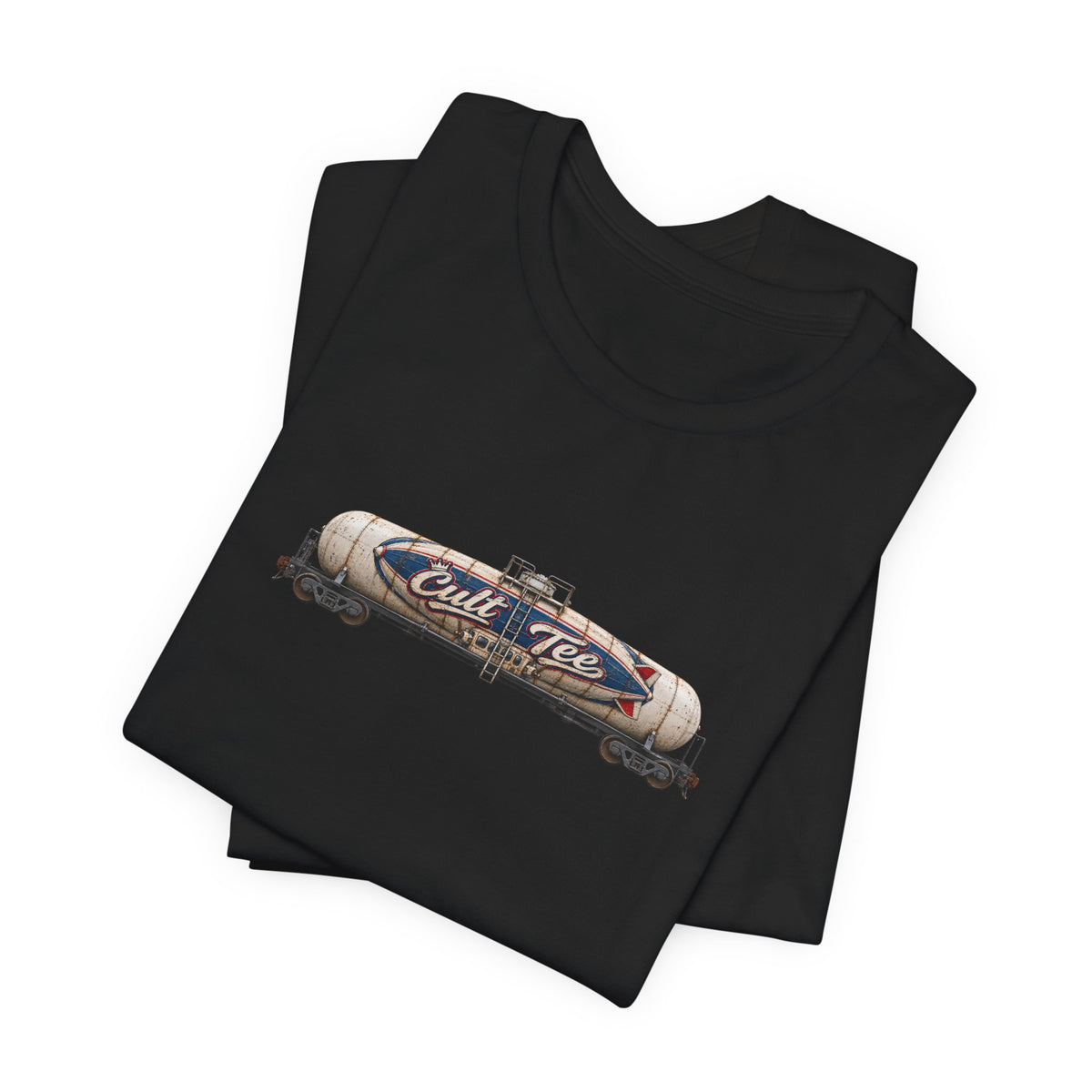 Vintage 'Blimp' Carriage Tee — Unisex T-Shirt