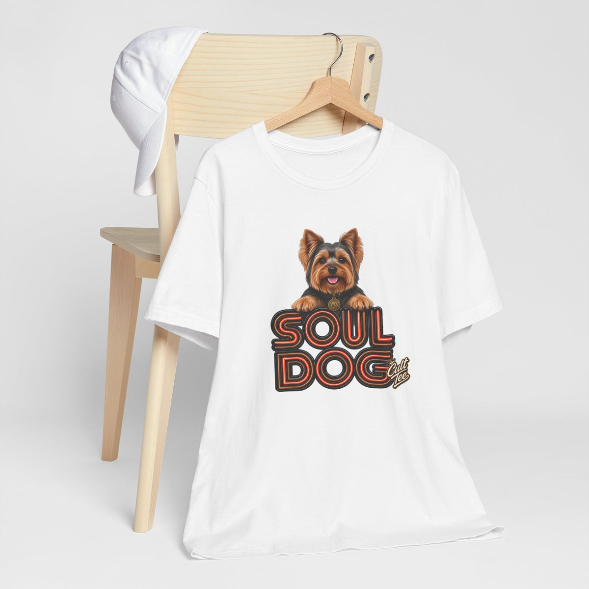 Soul Dog Yorkshire Terrier (Yorkie) — Unisex Graphic T-Shirt