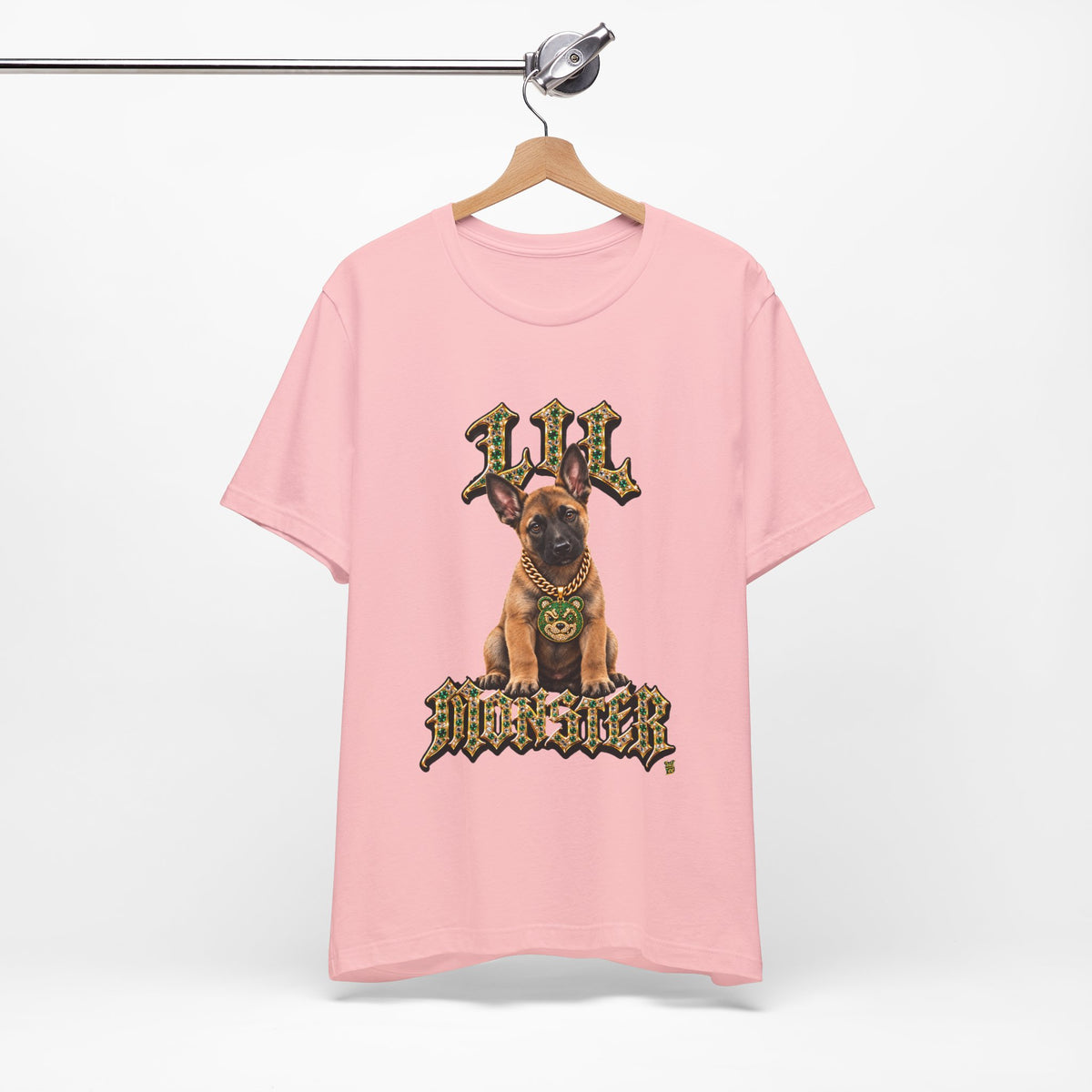 Malinois Puppy 'Lil Monster' T-Shirt — Unisex Graphic T-Shirt