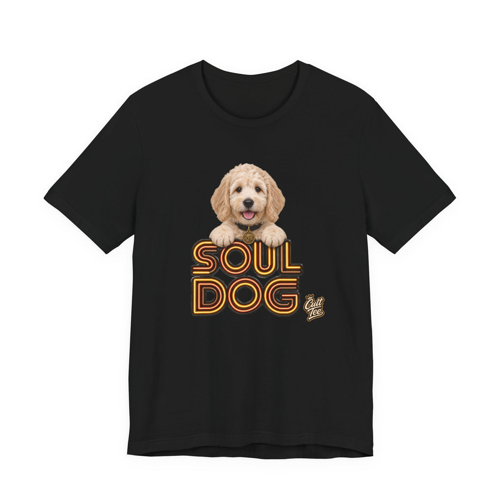 Soul Dog Cavoodle Puppy T-Shirt — Unisex Graphic Tee