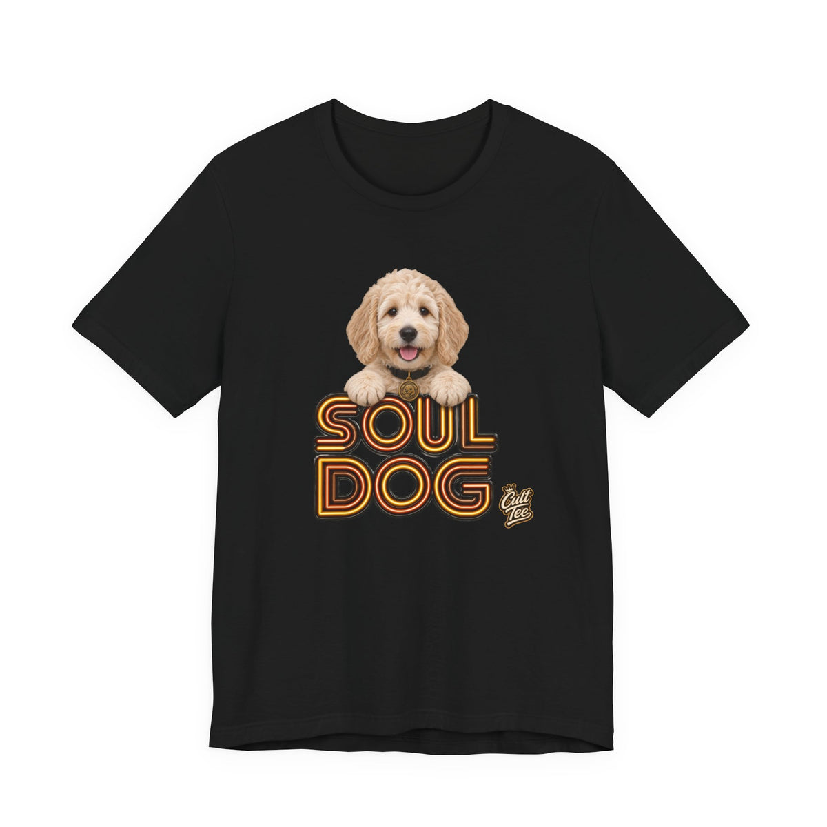 Soul Dog Cavoodle Puppy T-Shirt — Unisex Graphic Tee
