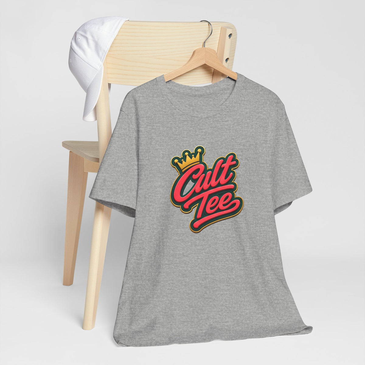 Cult Tee Original Graphic Tee — Unisex T-Shirt