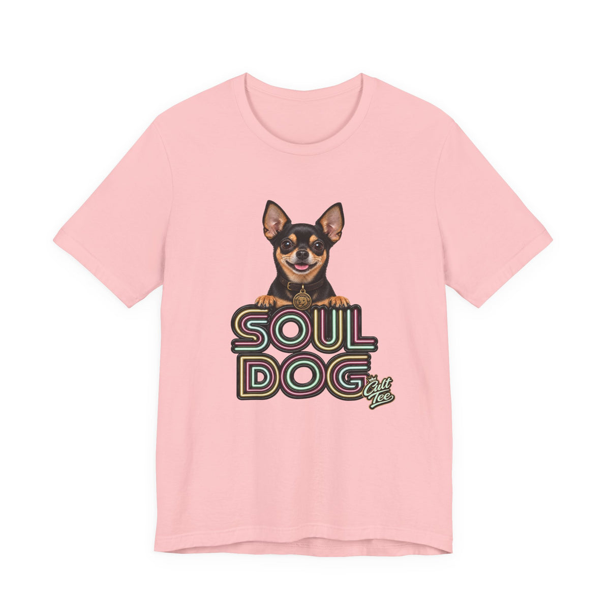 Soul Dog Chihuahua  — Unisex Graphic T-Shirt