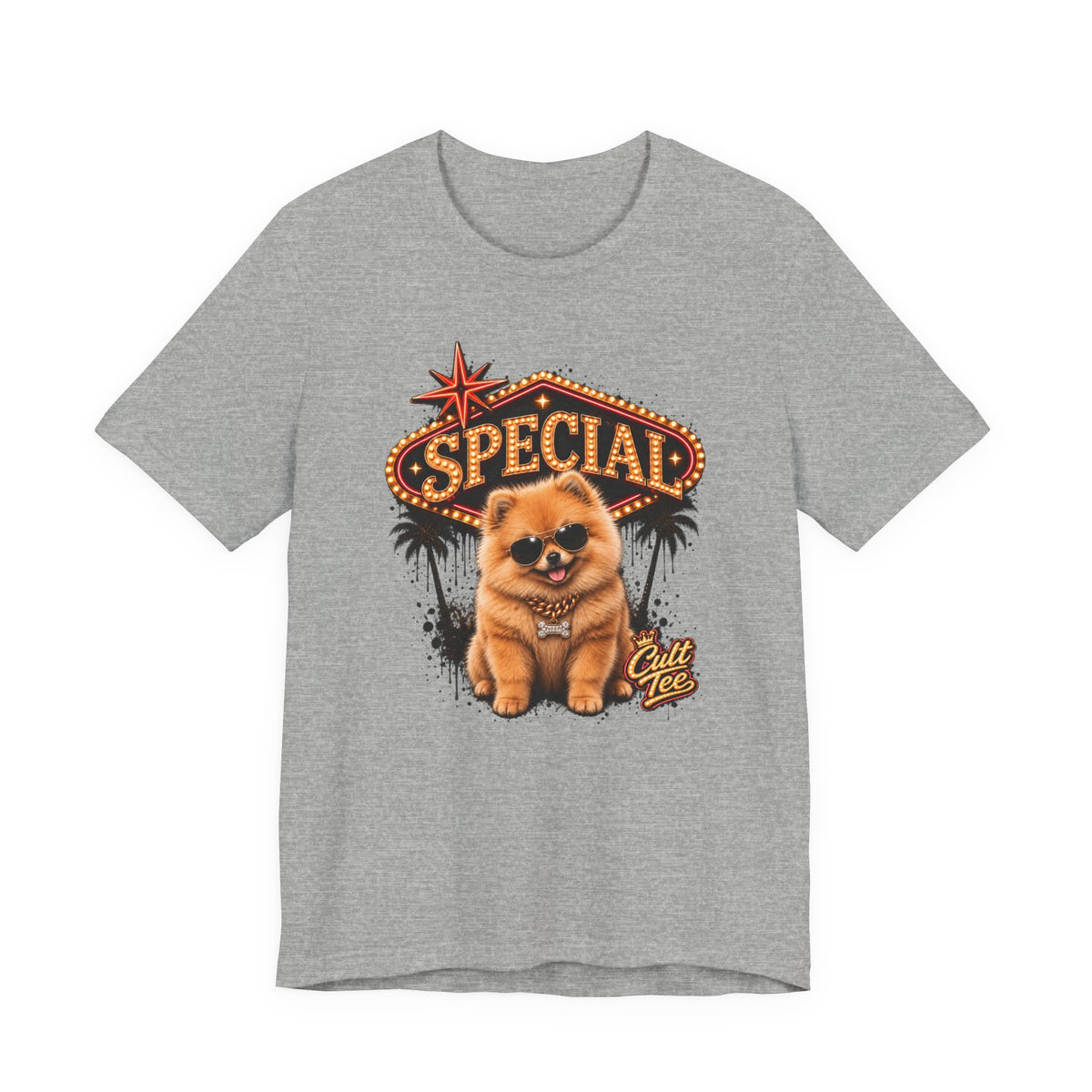 Pomeranian "Special" Tee – Unisex Graphic T-Shirt