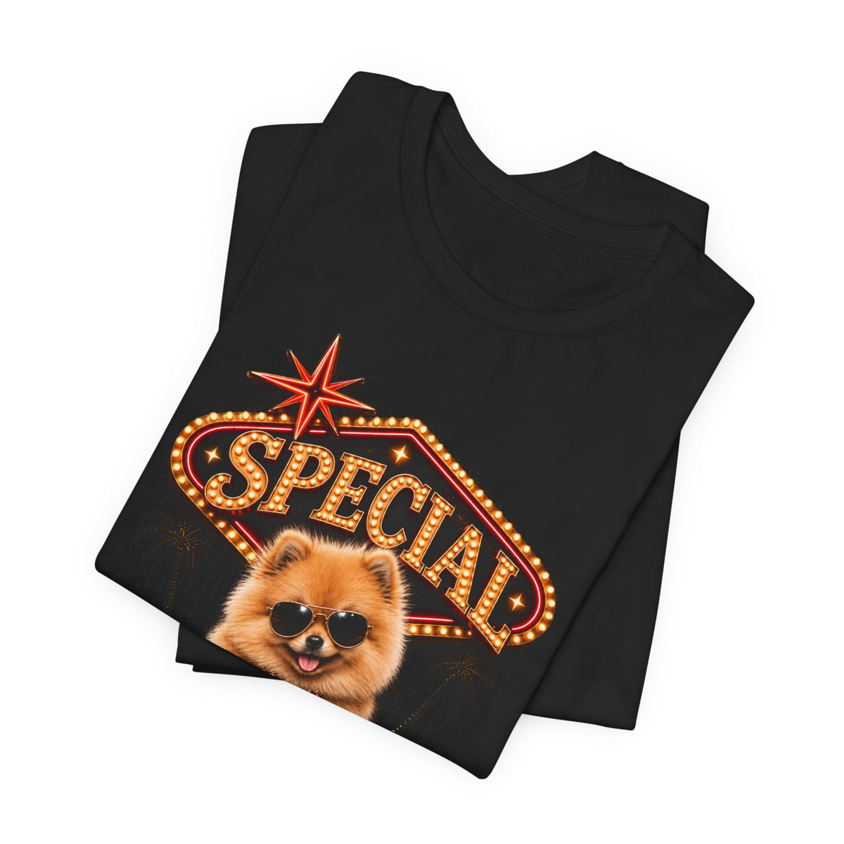 Pomeranian "Special" Tee – Unisex Graphic T-Shirt