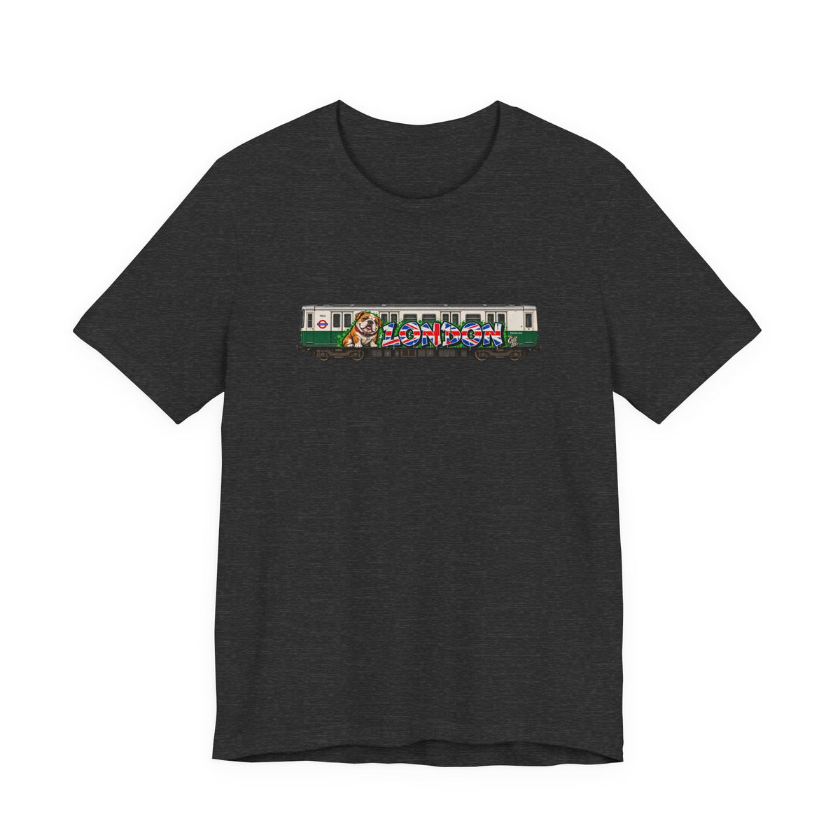 London Underground Graffiti T-Shirt — Unisex  Street Art Tee