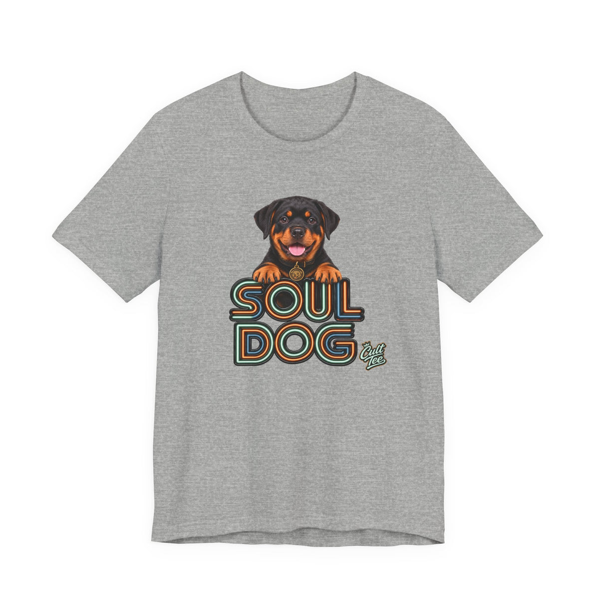 Soul Dog Rottweiler Puppy T-Shirt — Unisex Graphic Tee