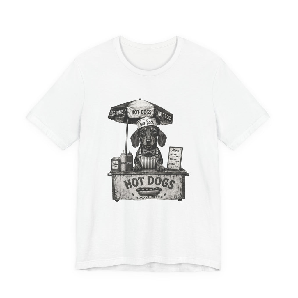 Hot Dog Stand - Dachshund Unisex T-Shirt