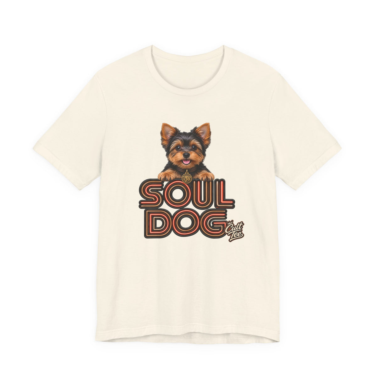 Soul Yorkshire Terrier (Yorkie) Puppy — Unisex Graphic T-Shirt