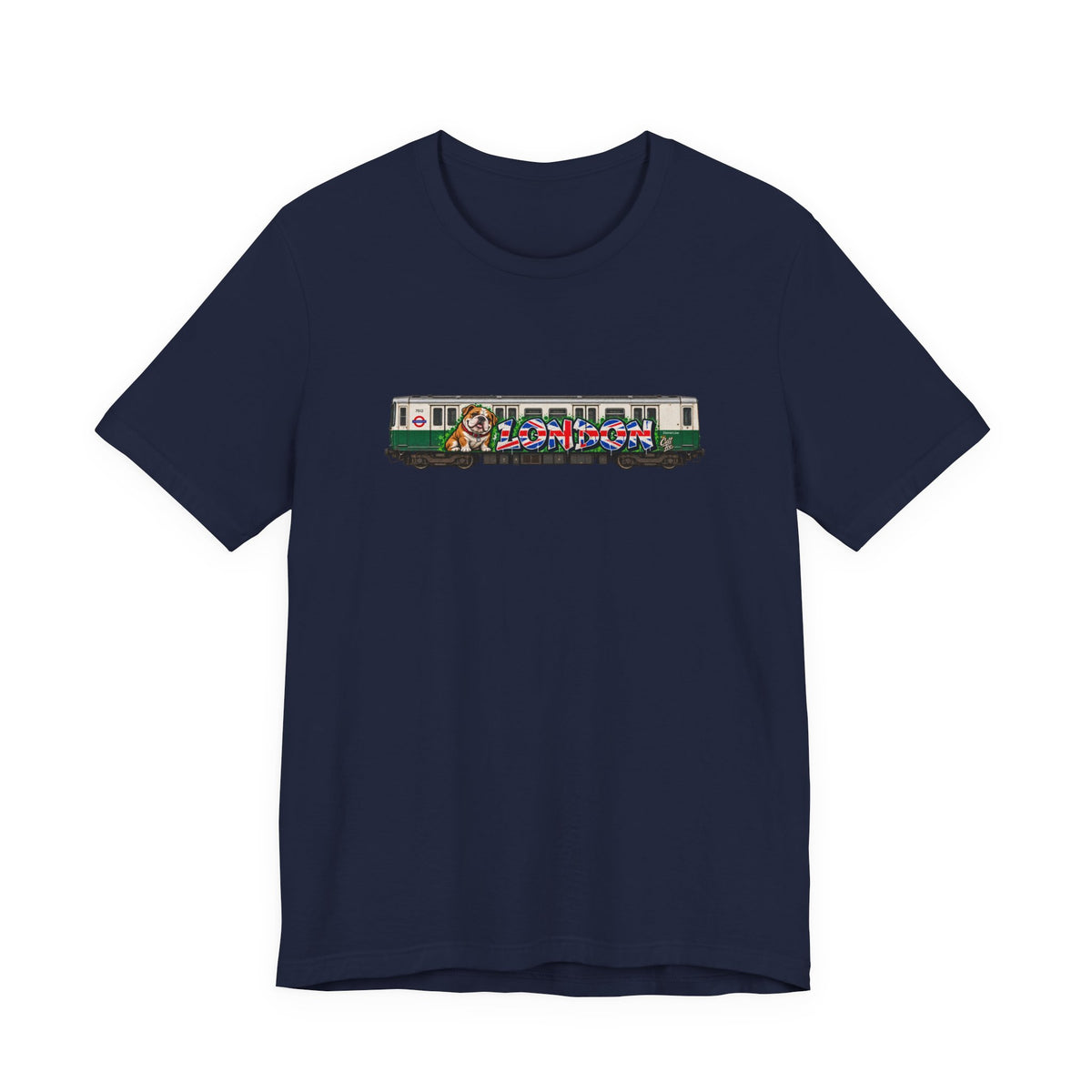 London Underground Graffiti T-Shirt — Unisex  Street Art Tee