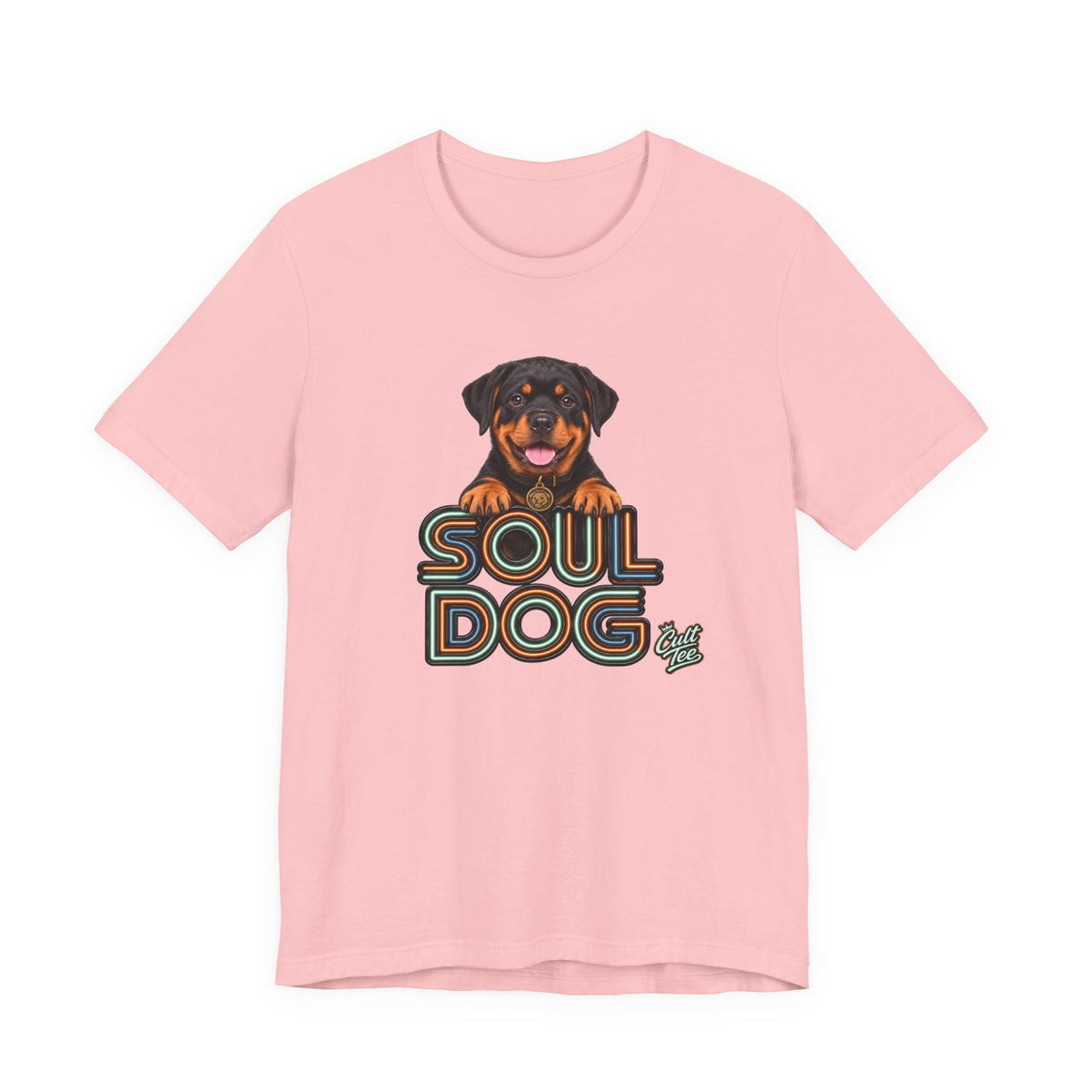 Soul Dog Rottweiler Puppy T-Shirt — Unisex Graphic Tee