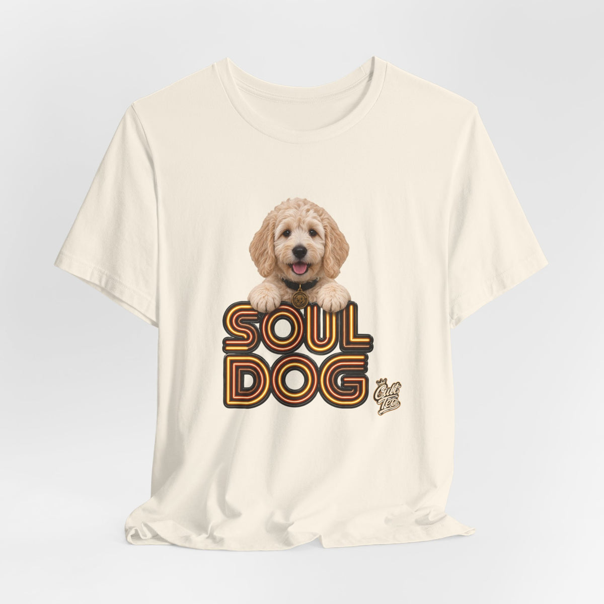 Soul Dog Cavoodle Puppy T-Shirt — Unisex Graphic Tee