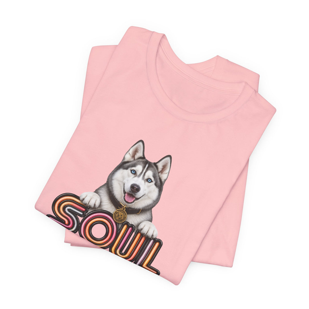 Soul Dog Husky — Unisex Graphic T‑Shirt