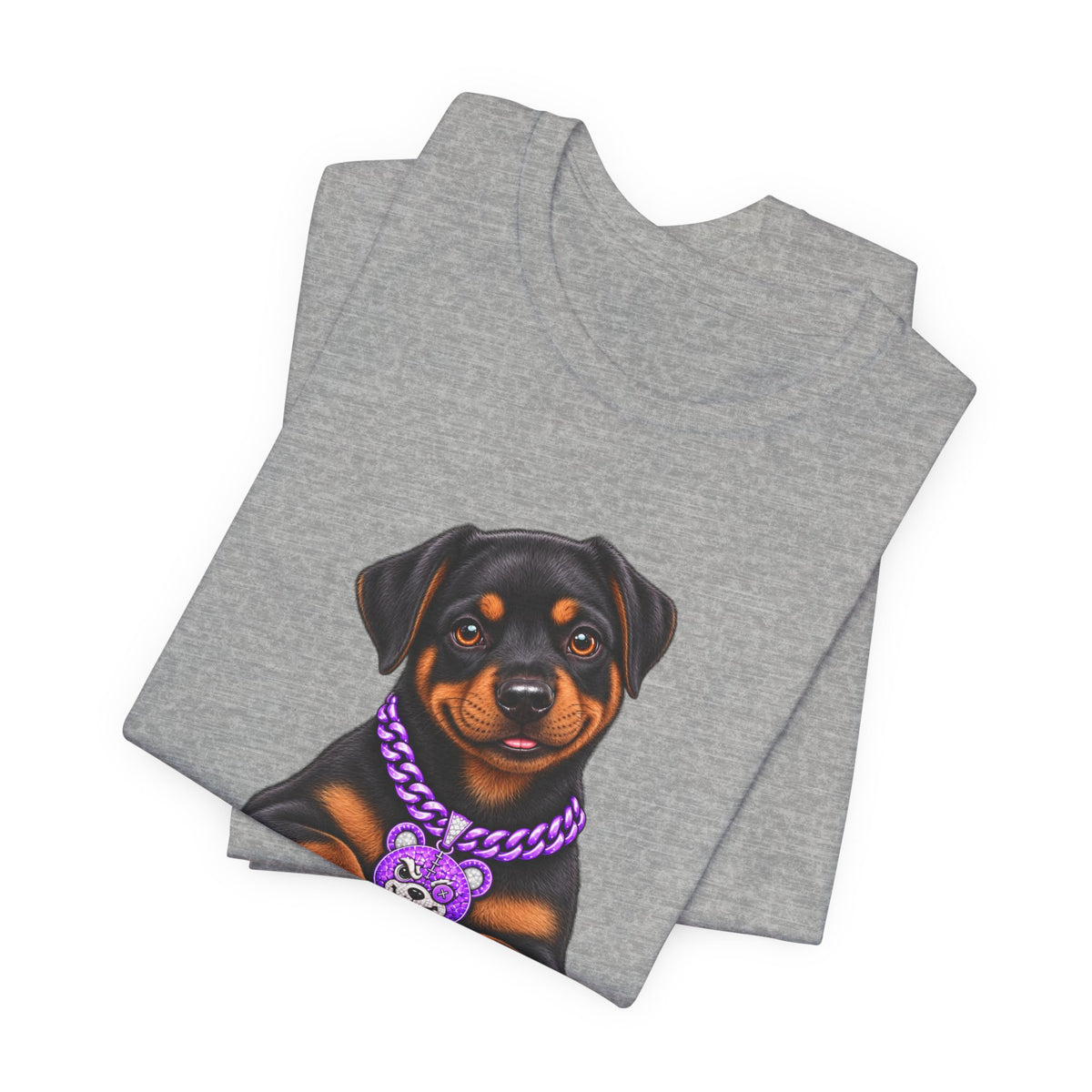 "Trouble" Rottweiler Puppy T-Shirt — Unisex Graphic Tee