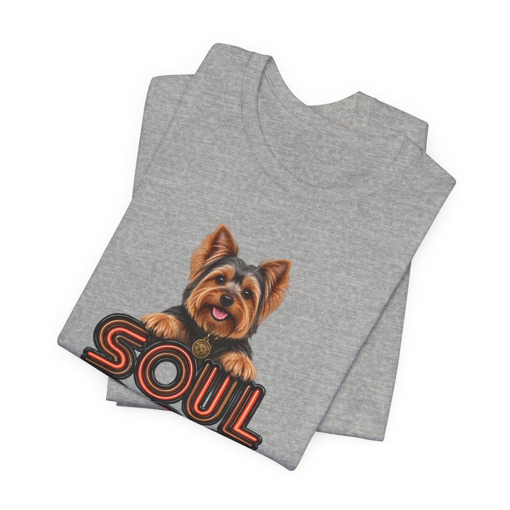 Soul Dog Yorkshire Terrier (Yorkie) — Unisex Graphic T-Shirt