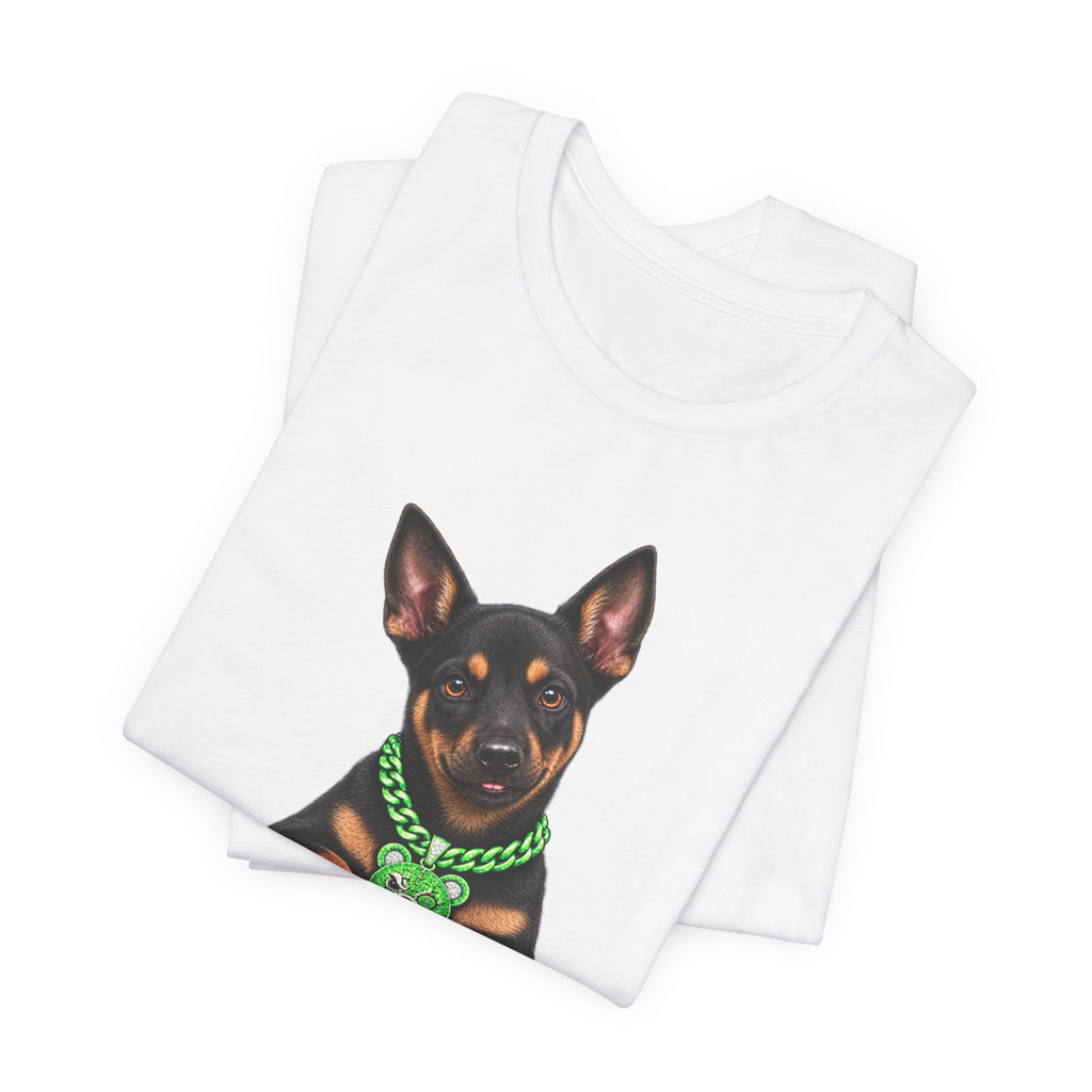 "Trouble" Kelpie Puppy T-Shirt – Unisex Graphic Tee